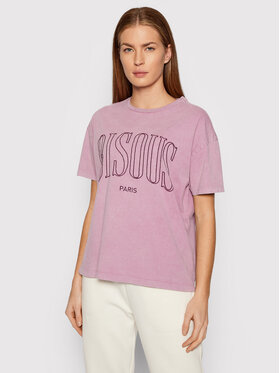 Vero Moda Vero Moda T-Shirt Forever 10264948 Fioletowy Relaxed Fit