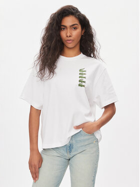 Lacoste t sales shirts for ladies