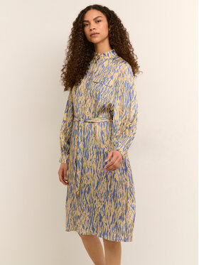 Karen by Simonsen Karen by Simonsen Rochie de vară Gazelle 10104191 Albastru Relaxed Fit