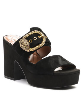 Kurt Geiger Kurt Geiger Чехли 225-Mayfair Platform Sandal 9991000209 Черен