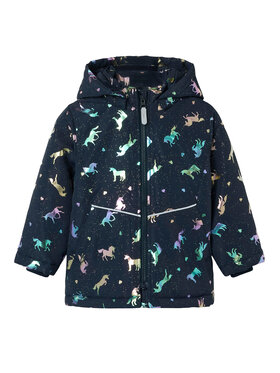 NAME IT NAME IT Bunda pro přechodné období 13244519 Tmavomodrá Regular Fit