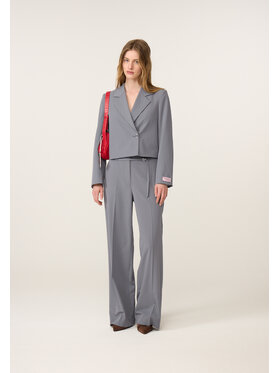 Fabienne Chapot Fabienne Chapot Marynarka 6921-1862-103 Szary Regular Fit
