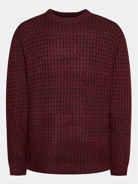 Redefined Rebel Redefined Rebel Светр 222048 Бордовий Regular Fit