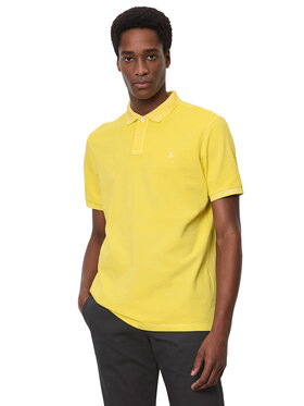 Marc O'Polo Marc O'Polo Poloshirt 322226653000 Gelb Regular Fit