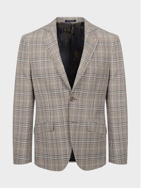 Evenemen Evenemen Marynarka TUTTI Beżowy Slim Fit
