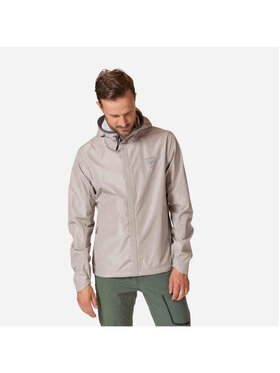 Rossignol Rossignol Kurtka przeciwdeszczowa Skpr Active Jkt Beżowy Regular Fit