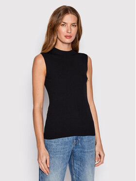 BOSS Boss Felső Feskies 50473237 Fekete Slim Fit