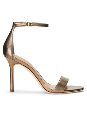 LAUREN RALPH LAUREN LAUREN RALPH LAUREN Sandały 802912334001 Złoty