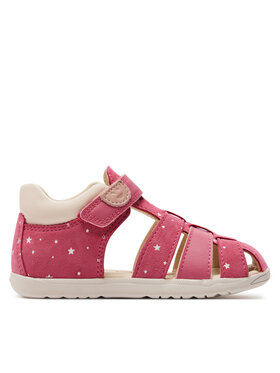 Geox Geox Sandały B Sandal Macchia Gir B254WB 007BC C8006 Różowy