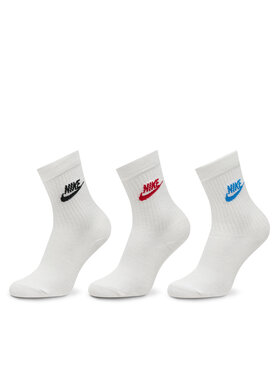 Nike Nike Skarpety wysokie unisex Everyday Essential Biały