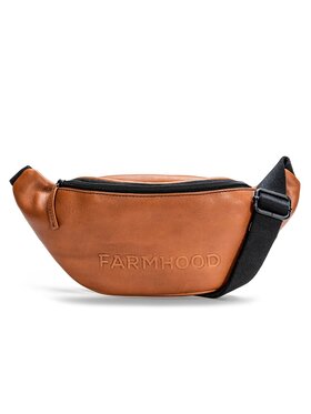 Farmhood Farmhood Saszetka nerka 272124 Brązowy