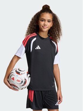 adidas adidas Koszulka techniczna Tiro26 League Kids Jersey Czarny Regular Fit
