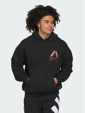adidas adidas Bluza techniczna 156157 Czarny Regular Fit