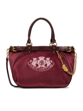 Juicy Couture Juicy Couture Käekott CEO-BIJXT8987WZC Bordoopunane