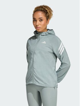 adidas adidas Kurtka do biegania 159449 Zielony Regular Fit