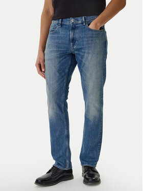 G-Star Raw G-Star Raw Jeansy Mosa D23692-D498 Modrá Straight Fit