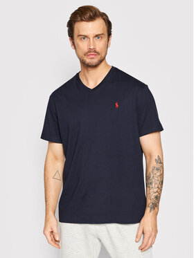 Polo Ralph Lauren Polo Ralph Lauren Тишърт 710708261 Тъмносин Classic Fit
