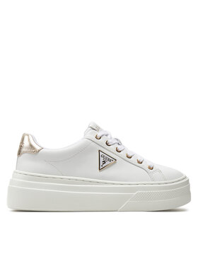 Guess Guess Sneakersy FLGAMA ELE12 Biały