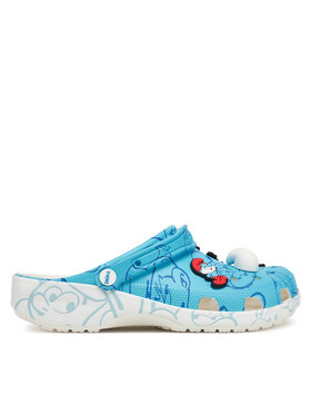 Crocs Crocs Klapki Smurfs Classic Clog 210820 Kolorowy