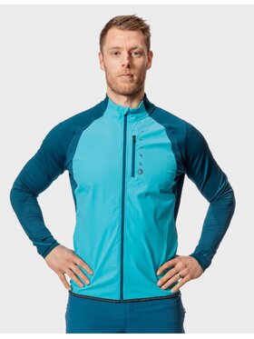 Halti Halti Bluza techniczna Tracks X-Stretch Granatowy Regular Fit