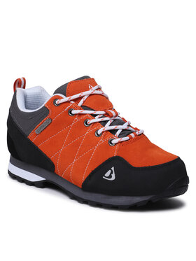Bergson Bergson Trekking čevlji Moko Low Oranžna