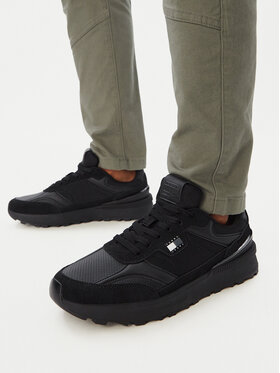 Tommy Jeans Tommy Jeans Sneakers Tommy Jeans Mix Runner EM0EM01775 Nero