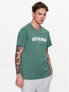 Sprandi Sprandi Тишърт SP3-TSM015 Зелен Regular Fit