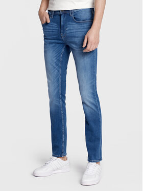 Blend Blend Дънки Jet 20707721 Син Slim Fit