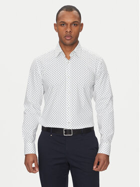 BOSS BOSS Cămașă 50532828 Albastru celest Slim Fit
