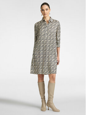 Elena Mirò Elena Mirò Vestito da giorno 7424P000227N001 Nero A-Line Fit