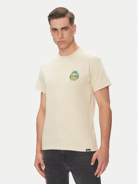 Etnies Etnies T-Shirt Camp Vibes 4130003782 Béžová Regular Fit