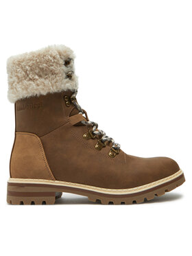 Kimberfeel Kimberfeel Schnürstiefeletten Pixie Braun