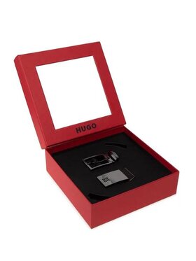 HUGO HUGO Pasek 50480482 10207222 01 002 Czarny