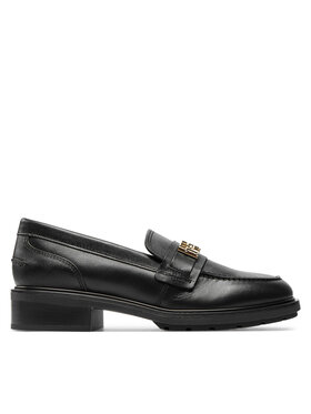 Tommy Hilfiger Tommy Hilfiger Loaferice FW0FW08257 Crna