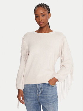 Marella Marella Megztinis Falco 2525366281000 Smėlio Regular Fit