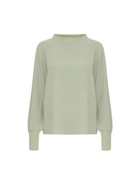 b.young b.young Blusa Maglia by lirida blouse Verde Comfort Fit