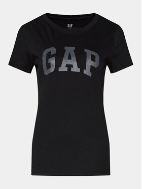 Gap Gap T-Shirt 268820-11 Μαύρο Regular Fit
