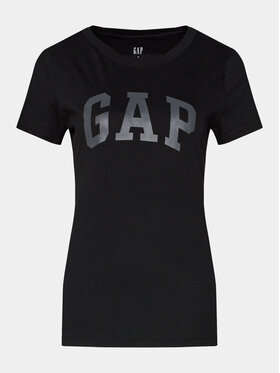 Gap Gap T-Shirt 268820-11 Schwarz Regular Fit