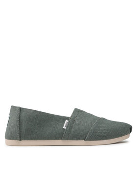 Toms Toms Poolsaapad Alpargata 10017719 Roheline