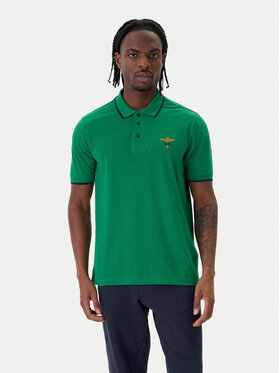 Aeronautica Militare Aeronautica Militare Poloshirt 261PO1308UP00082 Grün Regular Fit