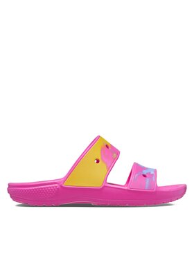 Crocs Crocs Klapki Classic Ombre Sandal 208282 Różowy