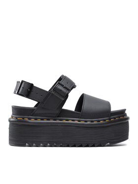 Dr. Martens Dr. Martens Sandále Voss Quad 26725001 Čierna