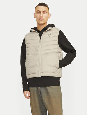 Jack&Jones Jack&Jones Weste Sprint 12258457 Beige Regular Fit