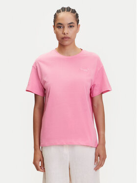 Marc O'Polo Denim Marc O'Polo Denim T-Shirt 500 0006 825 Różowy Relaxed Fit