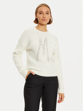 Marciano Guess Marciano Guess Sweter 4BGR15 5786Z Écru Regular Fit