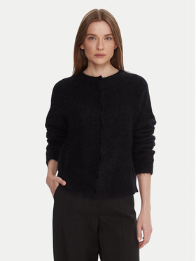 Kontatto Kontatto Strickjacke 3M0866C Schwarz Regular Fit