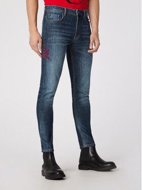 Rage Age Rage Age Jeansy Elon Granatowy Slim Fit