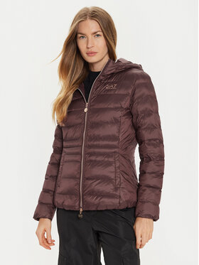 EA7 Emporio Armani EA7 Emporio Armani Winterjacke 6DTB04 TN88Z 1755 Braun Regular Fit