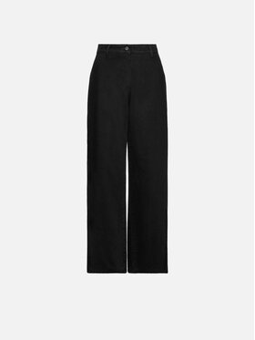 La Mania La Mania Džínsy COSMO Čierna Basic Fit