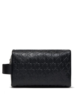 Calvin Klein Calvin Klein Kosmetinė Logo Print Washbag K50K511439 Juoda